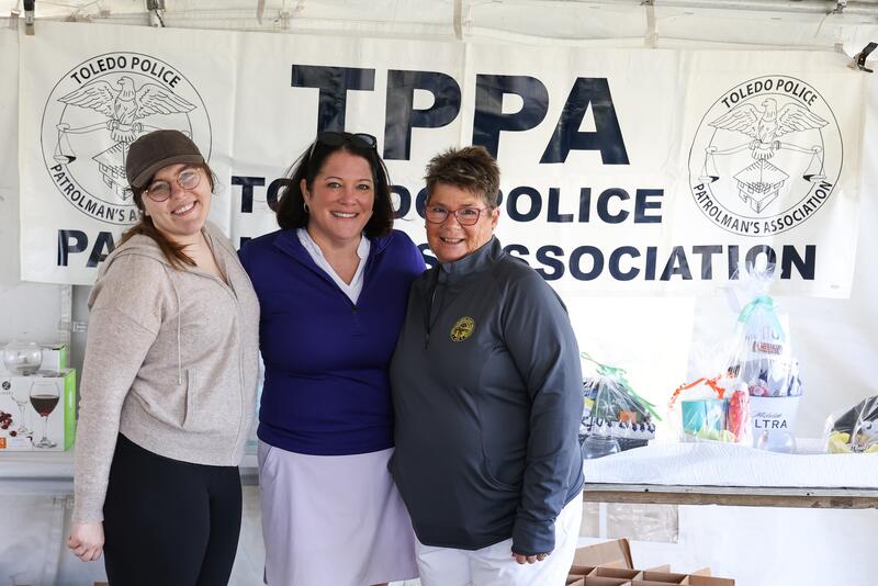 Golf outing event photo